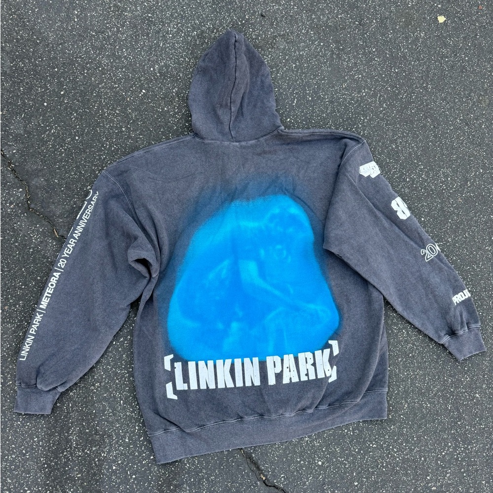 Linkin Park Meteora Zip Hoodie - Size Large